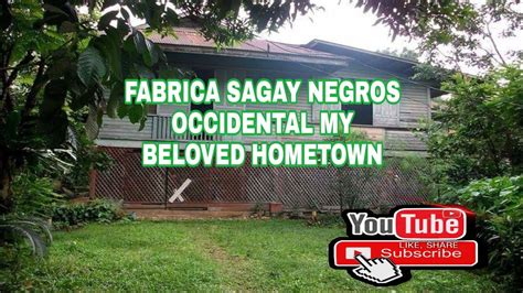 Fabrica, Sagay, Negros Occidental Profile – PhilAtlas.